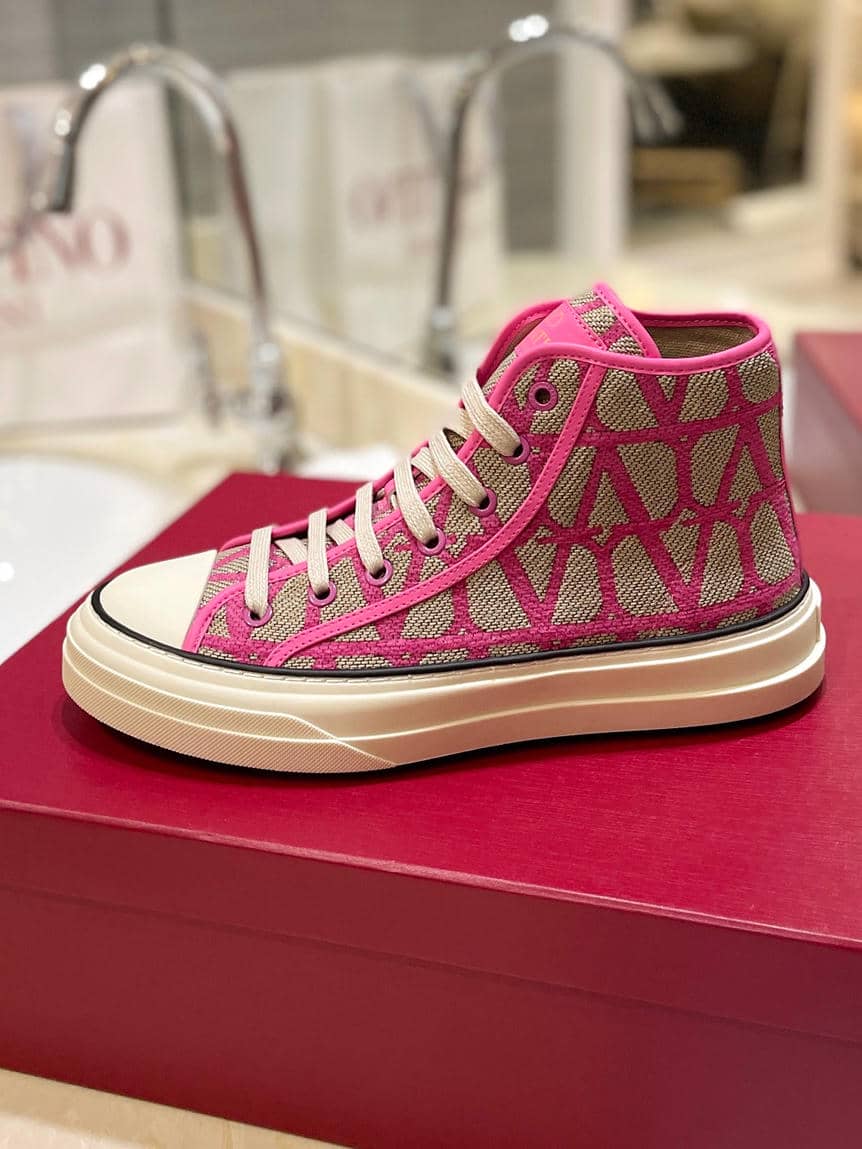 Valentino Canvas Sneaker-12